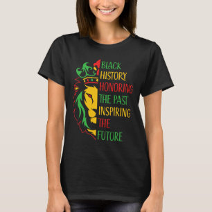 T-shirt Honorer le passé Inspirer les hommes et les femmes