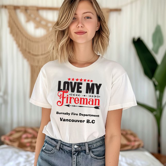 T-shirt Honorer les braves pompiers (Créateur téléchargé)