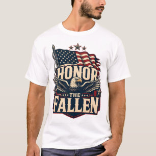 T-shirt Honorer les disparus Memorial Day