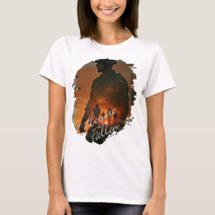 T-shirt Honorer les disparus – Se souvenir de leur sacrifi
