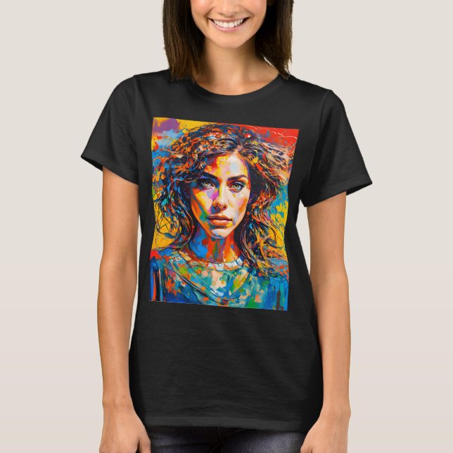 T-shirt Honorer les femmes (Devant)