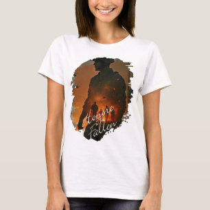 T-shirt Honorer les morts - Souvenez-vous de leur sacrific
