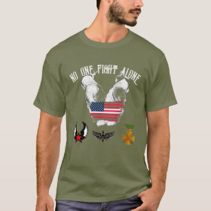 T-shirt Honorer nos héros vétéran jour 2024 citation