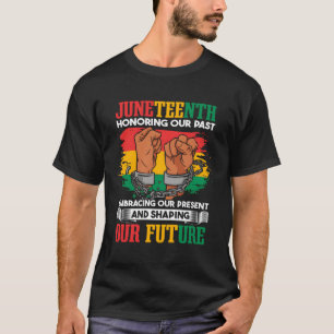T-shirt Honorer Notre Dernier Juillet 4 Juillet 1865 Juin