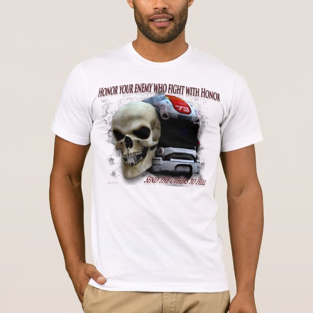 T-shirt Honorer votre ennemi (Devant)