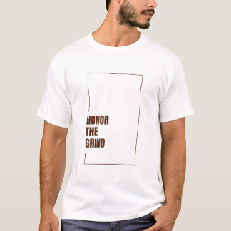 T-SHIRT HONOREZ L'EFFORT