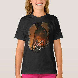 T-shirt Honorez les disparus – Souvenez-vous de leur sacri