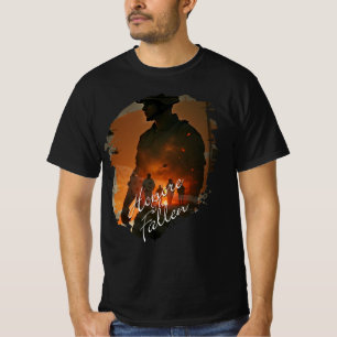 T-shirt Honorez les disparus – Souvenez-vous de leur sacri