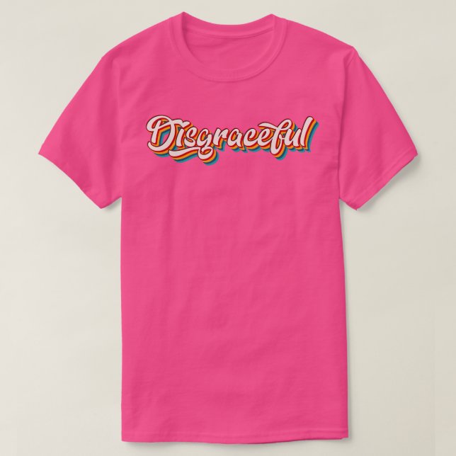 T-shirt Honte 1 (Design devant)