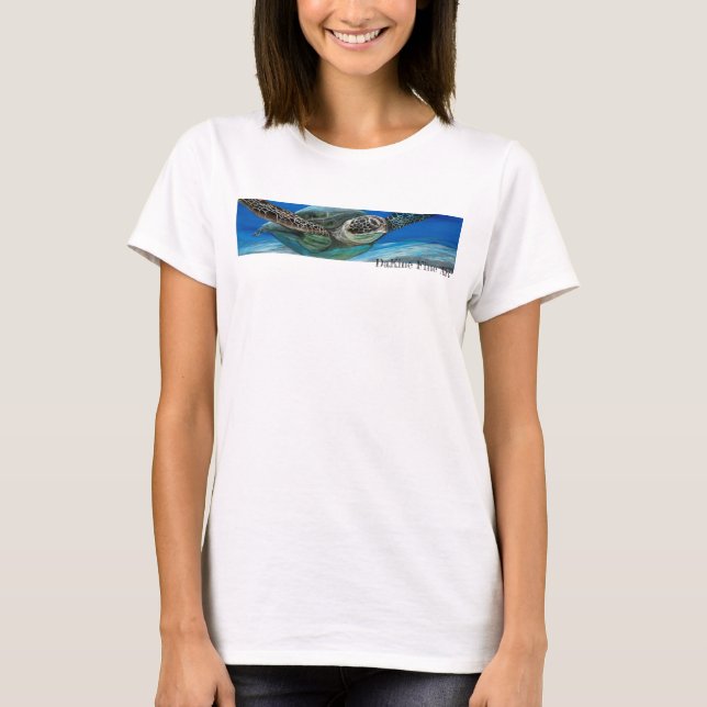 T-shirt Honu Cruizin (Devant)
