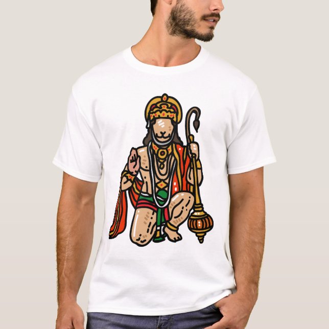T-shirt Honuman (Devant)
