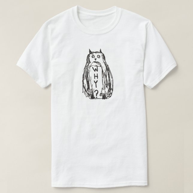T-shirt Hoo ? (Design devant)