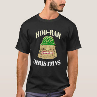 T-shirt Hoo-Rah Christmas 