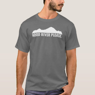 T-shirt Hood River Oregon S'il vous plaît
