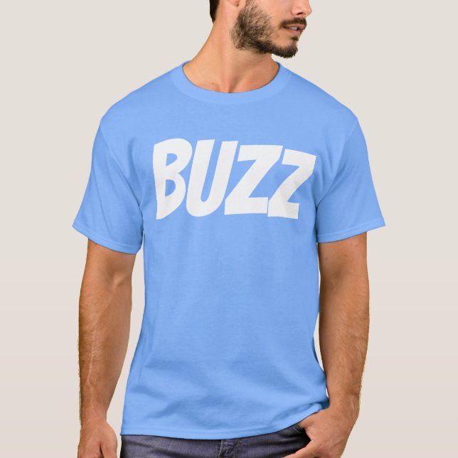 T-Shirt Hoodie Buzz (Devant)
