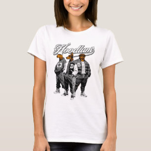 T-shirt Hoodlum Pack - Streetwear Chig Gang Graphic Tee
