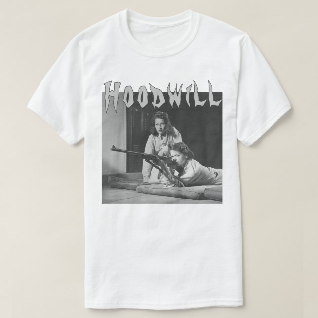 T-shirt Hoodwill (Design devant)