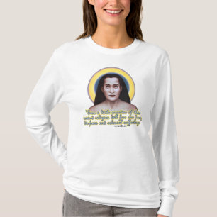 T-shirt Hoody MB01 des femmes de Babaji