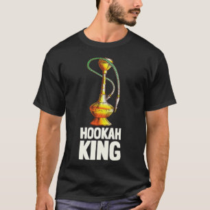 T-shirt Hookah Bar Et Waterpipe Shisha Smoker Vêtements sa