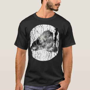 T-shirt Hookah Lion équitation arabique