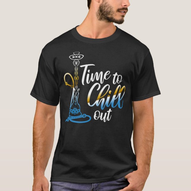T-shirt Hookah parier sabrina (Devant)