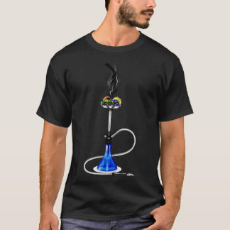 T-shirt Hookah réaliste
