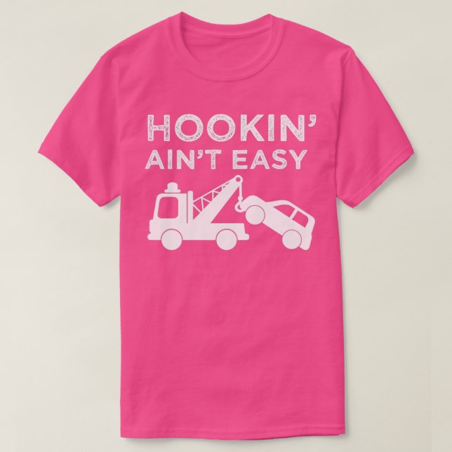 T-shirt Hookin Peint facile classique t design (Design devant)