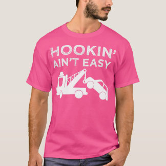 T-shirt Hookin Peint facile classique t design