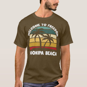 T-shirt Hookipa Beach Bienvenue à Summer Hawaii Tropical