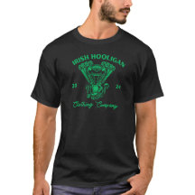 T-shirt Hooligan irlandais