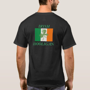 T-shirt Hooligan irlandais