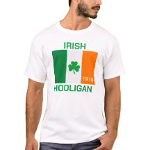 T-shirt Hooligan irlandais personnalisable