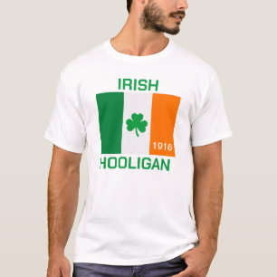 T-shirt Hooligan irlandais personnalisable