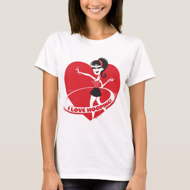 T-shirt Hoooping Diva : Débardeur (Devant)