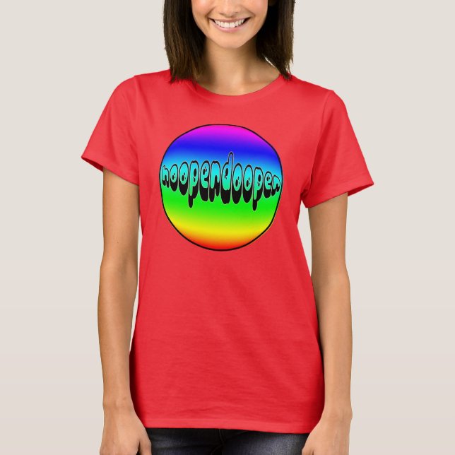 T-SHIRT HOOPERDOOPER (Devant)