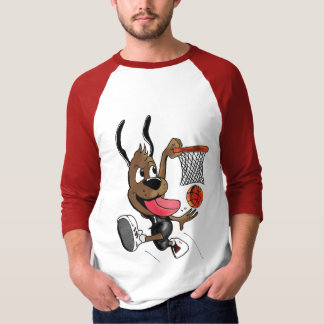 T-shirt hoophound aucun feu cmyk300dpi - customisé