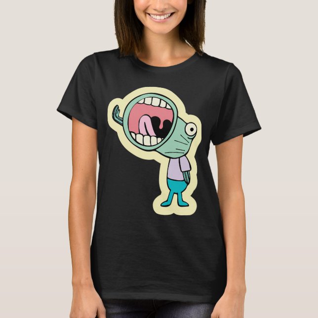 T-shirt Hoopla (Devant)