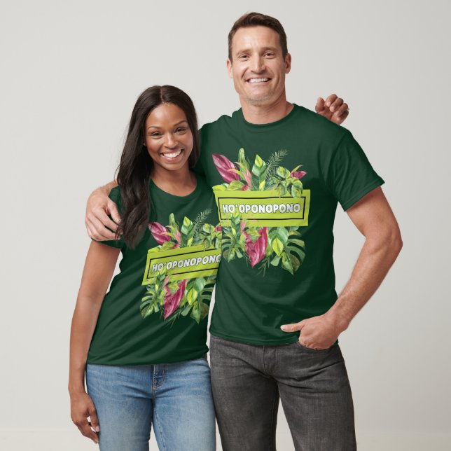 T-shirt Ho'oponopono (Unisexe)
