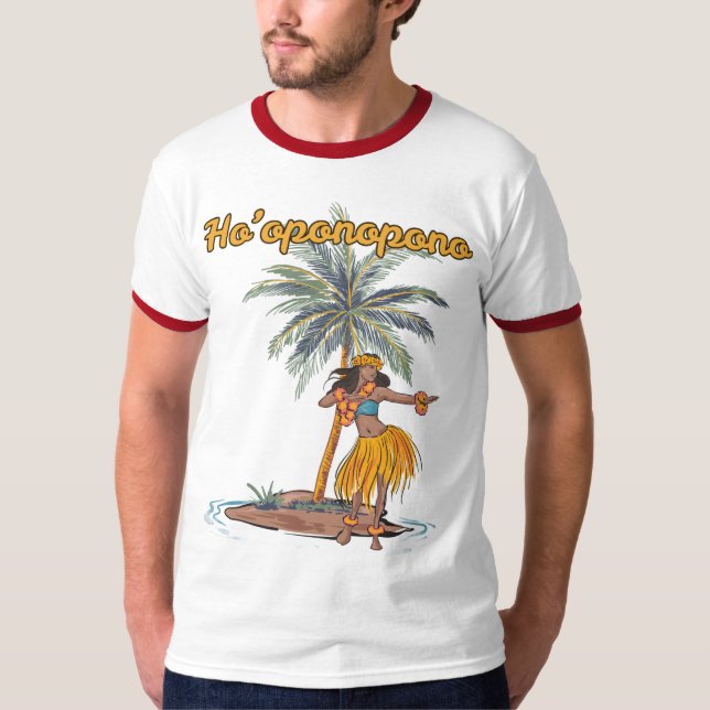 T-shirt Ho'oponopono (Devant)