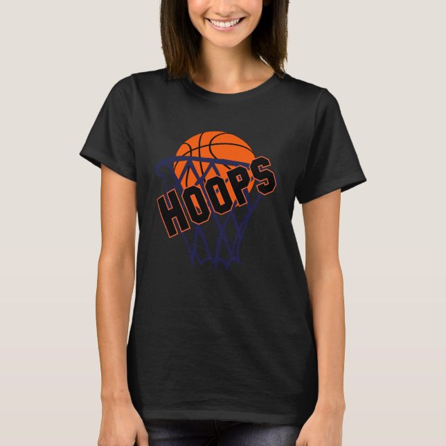 T-shirt Hoops Basketball & Net Tee Femme (Devant)