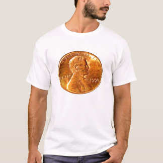 T-shirt Hoorah pour Abe honnête