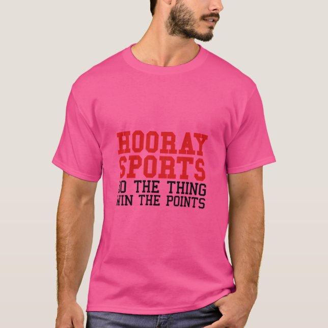 T-shirt Hooray Sports (Devant)