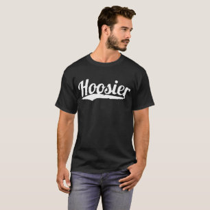 T-shirt HOOSIER L'état de l'Indiana Native Nickname Farm