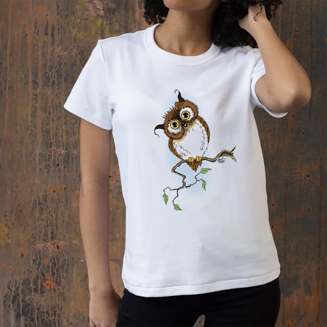 T-shirt Hoot le hibou (Créateur téléchargé)