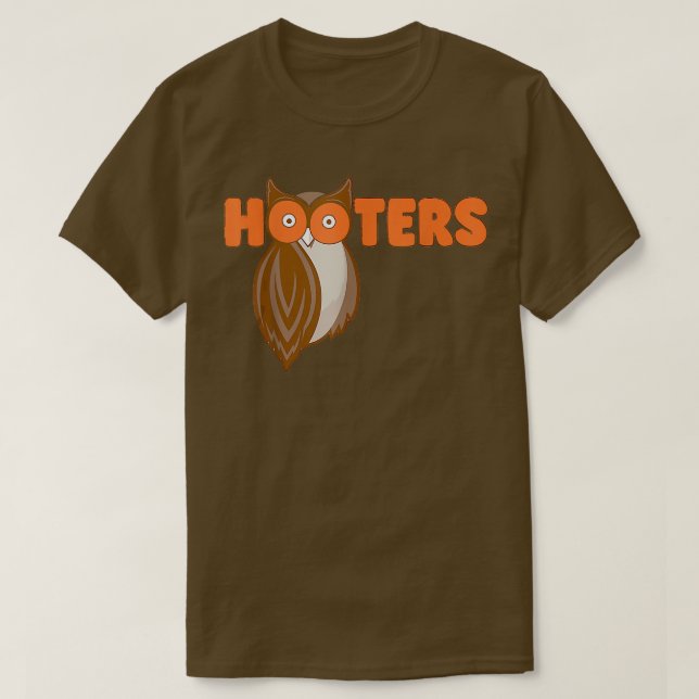 T-shirt Hooters Owl (Design devant)