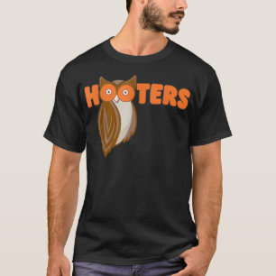 T-shirt Hooters Owl
