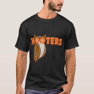 T-shirt Hooters Owl 
