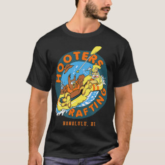 T-shirt Hooters Rafting Honolulu