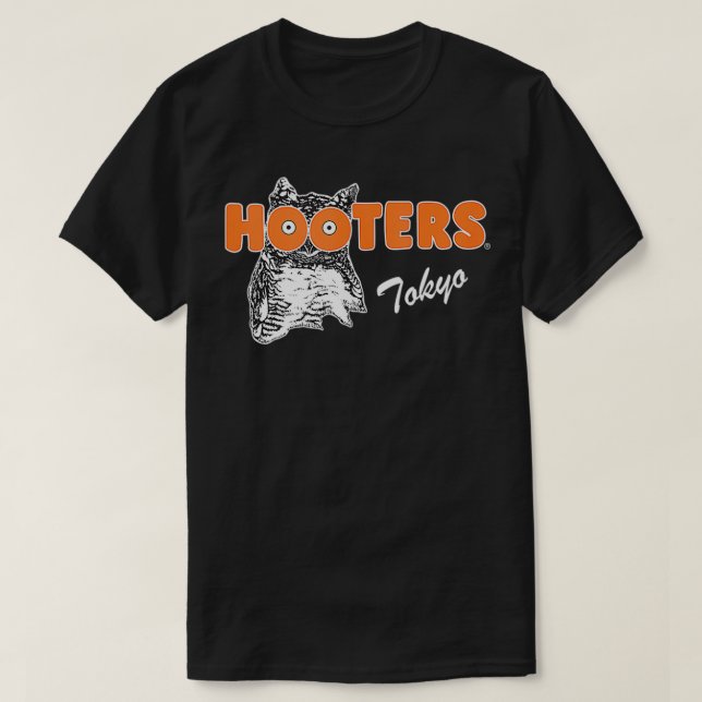 T-shirt Hooters Tokyo (Design devant)
