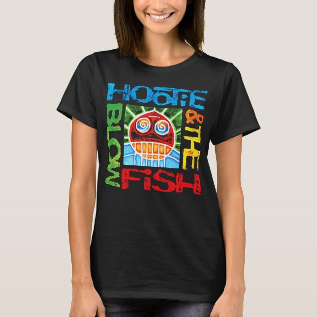 T-shirt Hootie And The Blowfish Logo Classic (Devant)